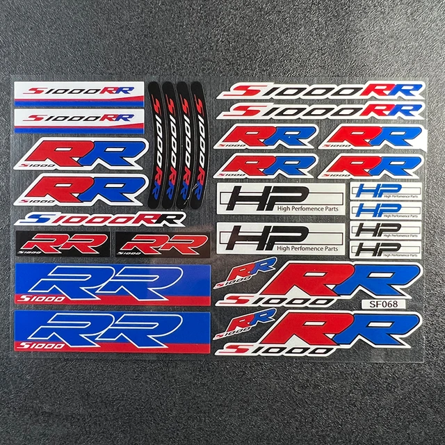 KIT stickers SPONSORS HONDA