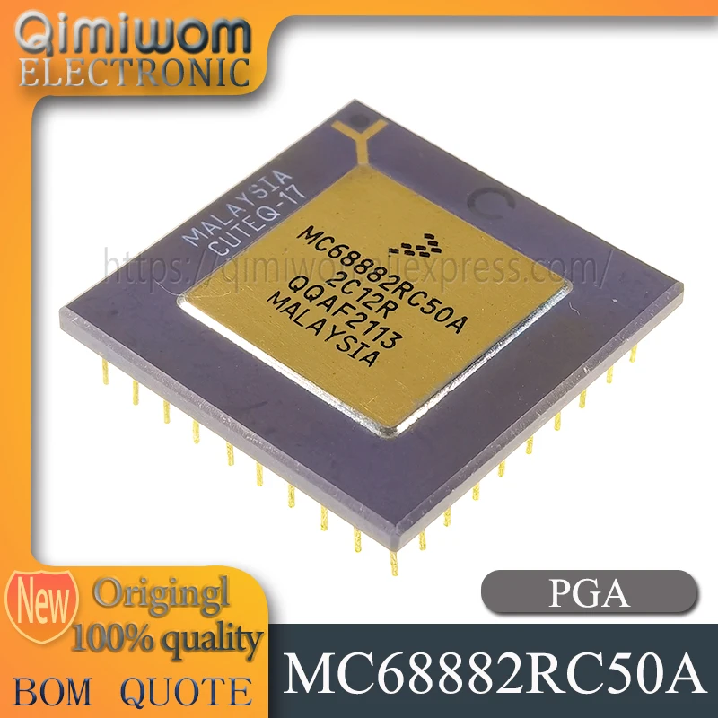 1PCS-New-Original-MC68882RC50A-MC68882-32-BIT-50MHZ-Microcontroller ...
