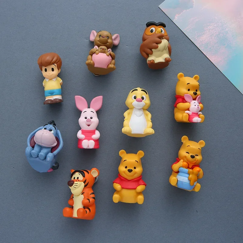 Disney Winnie The Pooh Magnete Da Frigorifero Adesivo Magnetico Per Cartoni Animati 3D Topolino Nota Adesiva Minnie Magnete Da Frigo Magnete Da Scatol