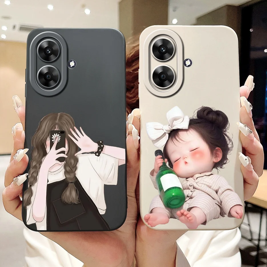 Luxury Candy Painted Soft TPU Phone Case Cover - Premium Protective s Coque
