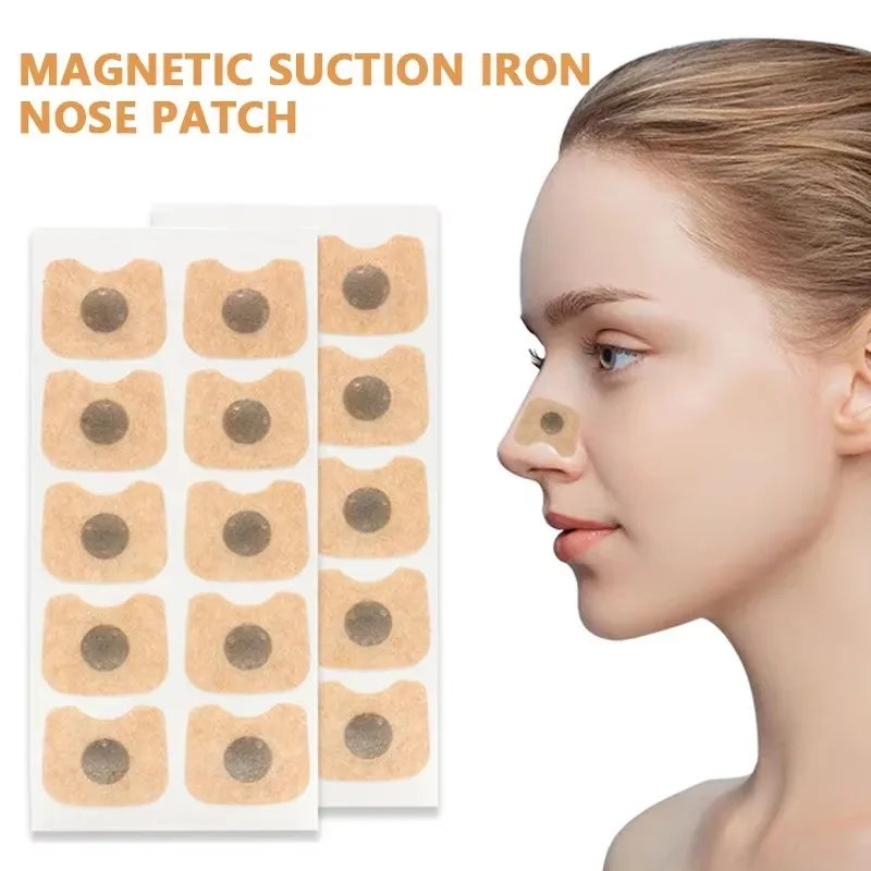 Magnetic Nasal Strips Sports Nasal Breathing Dilators Kits Increase Air Intake Improve Sleeping Reduce Snore Anti Snoring Device 3