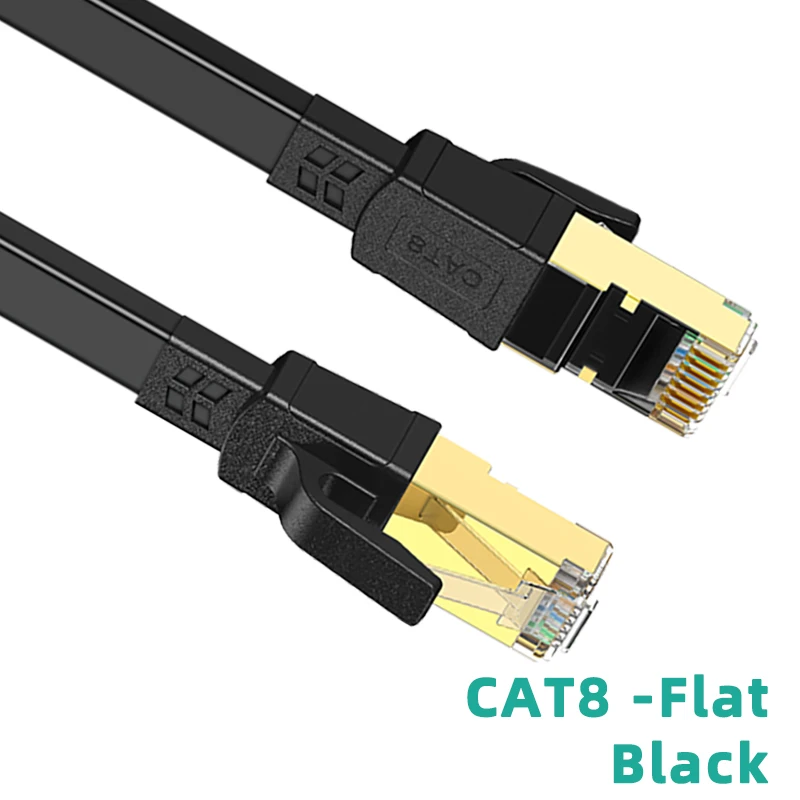 이더넷 케이블 Cat 8 RJ45 Lan 케이블 1M 8M 15M 30M PS5 Baseus 라우터 WIFIi 라우터 패치 코드 Cado 용 고속 40GBps 2000Mhz