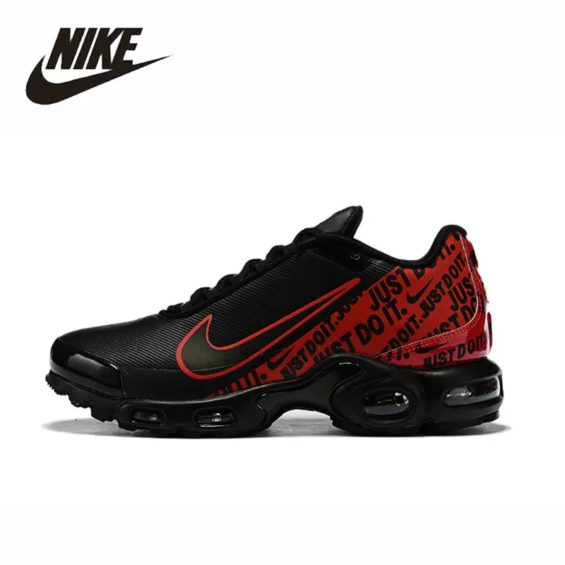 Nike Air Max TN Plus Black Men Running Shoes Comfortable Sports Lightweight Sneakers Original 2022