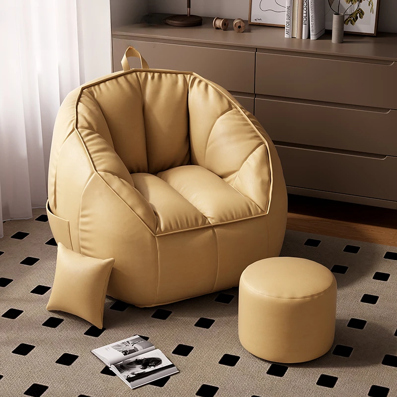 

Children Relaxing Lazy Sofa Bean Bag Balcony Sedentary Comfortable Lazy Sofa Small Apartment Cushion Puff Asiento Home Furniture