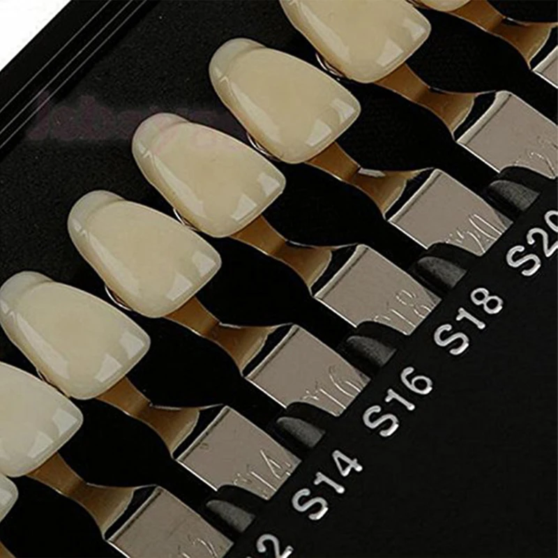 Guida ai colori per lo sbiancamento dei denti Vita 3D-Master - VITA