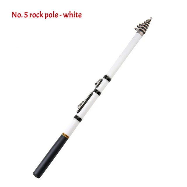 Ceramic Guide Ring Reel Seat Long-distance Casting And Luya Fishing Smooth  Spinning Fishing Rod Ultralight Portable And Durable - AliExpress