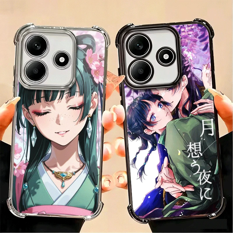 Elegant Maomao Plating Phone Case by A-Apothecary D-Diaries
