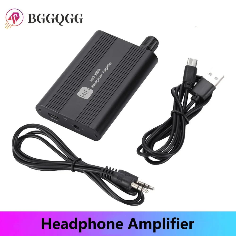 Kissmii Amplificatore per cuffie PM1 Monitor di alta qualità portatile