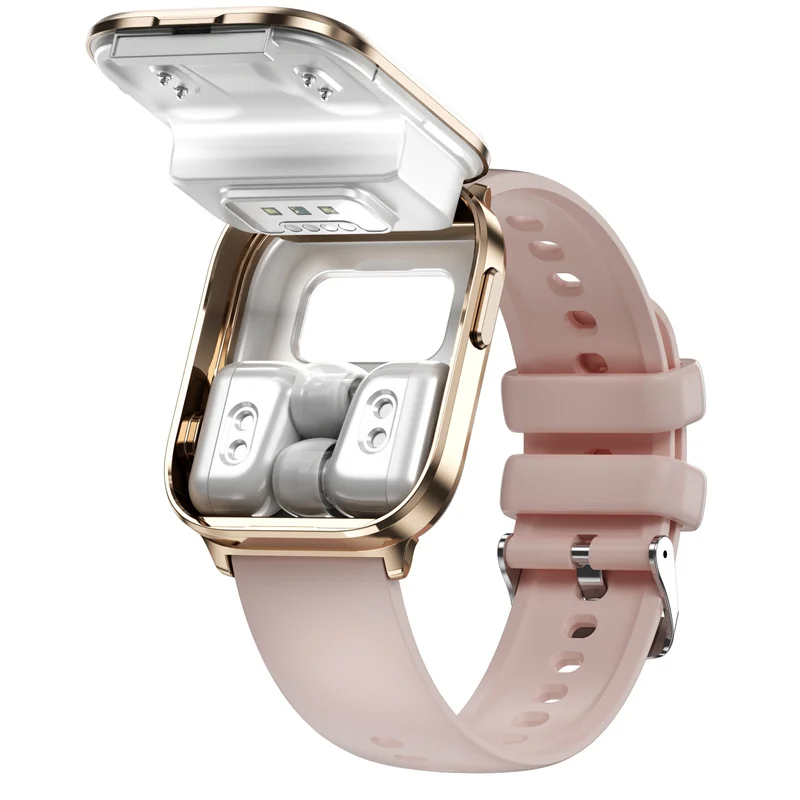 Smart Watch Earphone X9 Men TWS 2 in 1 Wireless Bluetooth Call Headset Heart Rate Sport Music Earbuds Women Smartwatch 6
