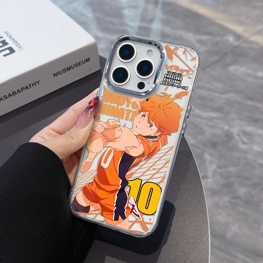 Hot Anime Haikyuu Hinata Shoyo Soft Phone Case Cover
