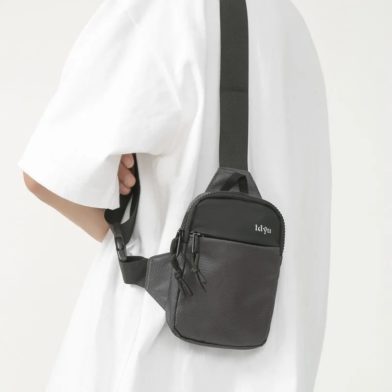 New Fashion Trend Chest Bag Mobile Phone Pack Purse Grocery Bag Waist Bag Unisex Small Shoulder Bags Casual Crossbody Chest  Bag