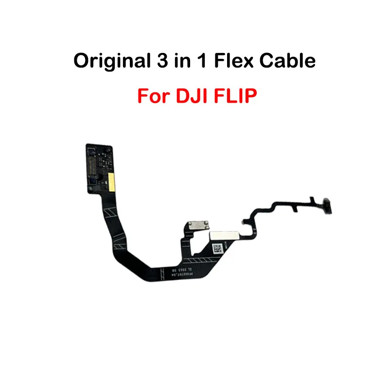Original Gimbal 3 in 1 Flat Cable for DJI Flip PTZ Flat Line Replacement Drone Repair Spare Parts