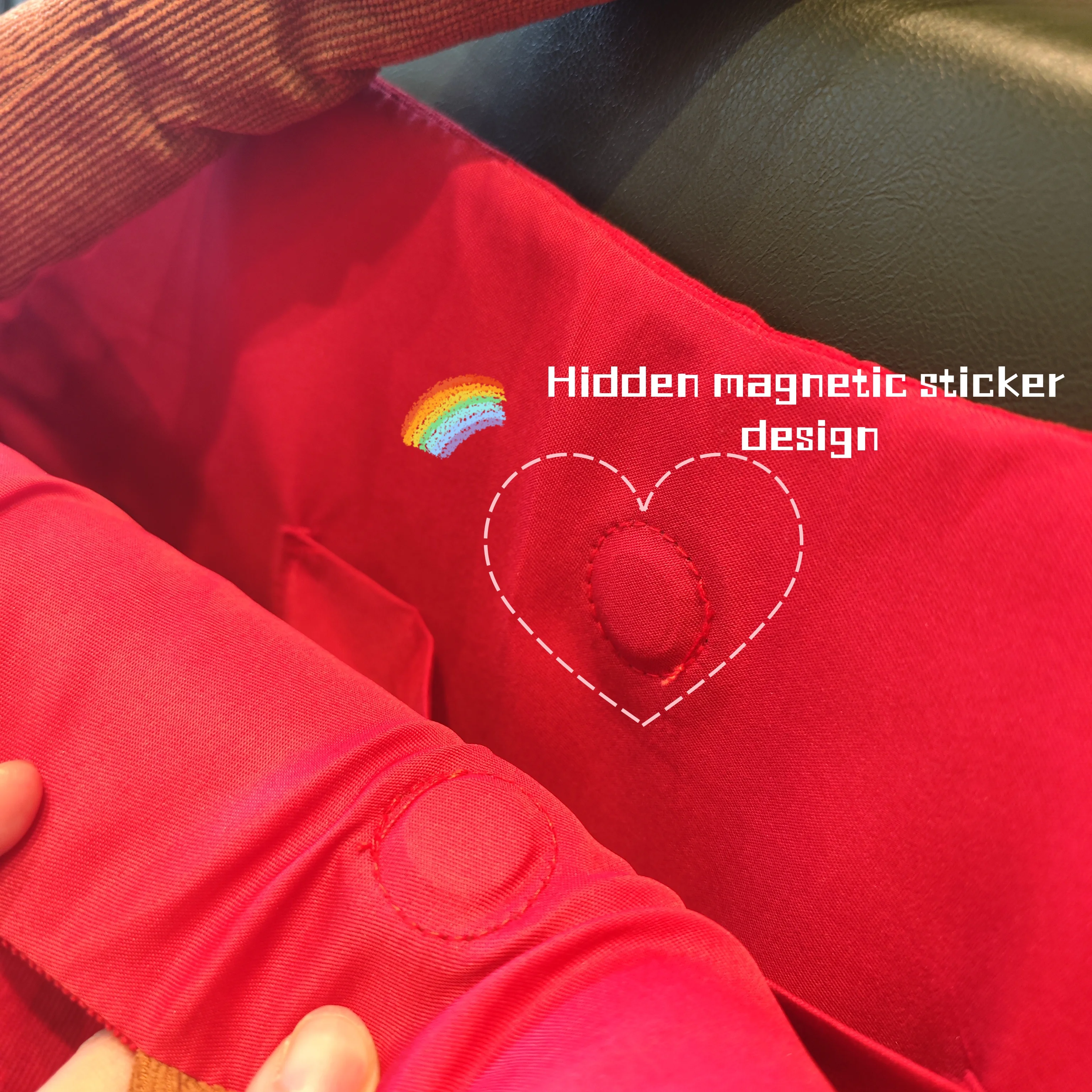 Sweet Apple-Shaped Laptop Game Book Backpack, 15“  Large Space Computer Tablet Shoulder Soft Crossbody Bag, Trendy Handbag Gift