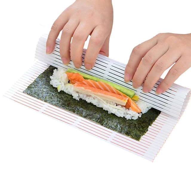 Sushi Rolling Mat Kitchens, Silicone Rolling Mat, Roll Sushi Mat