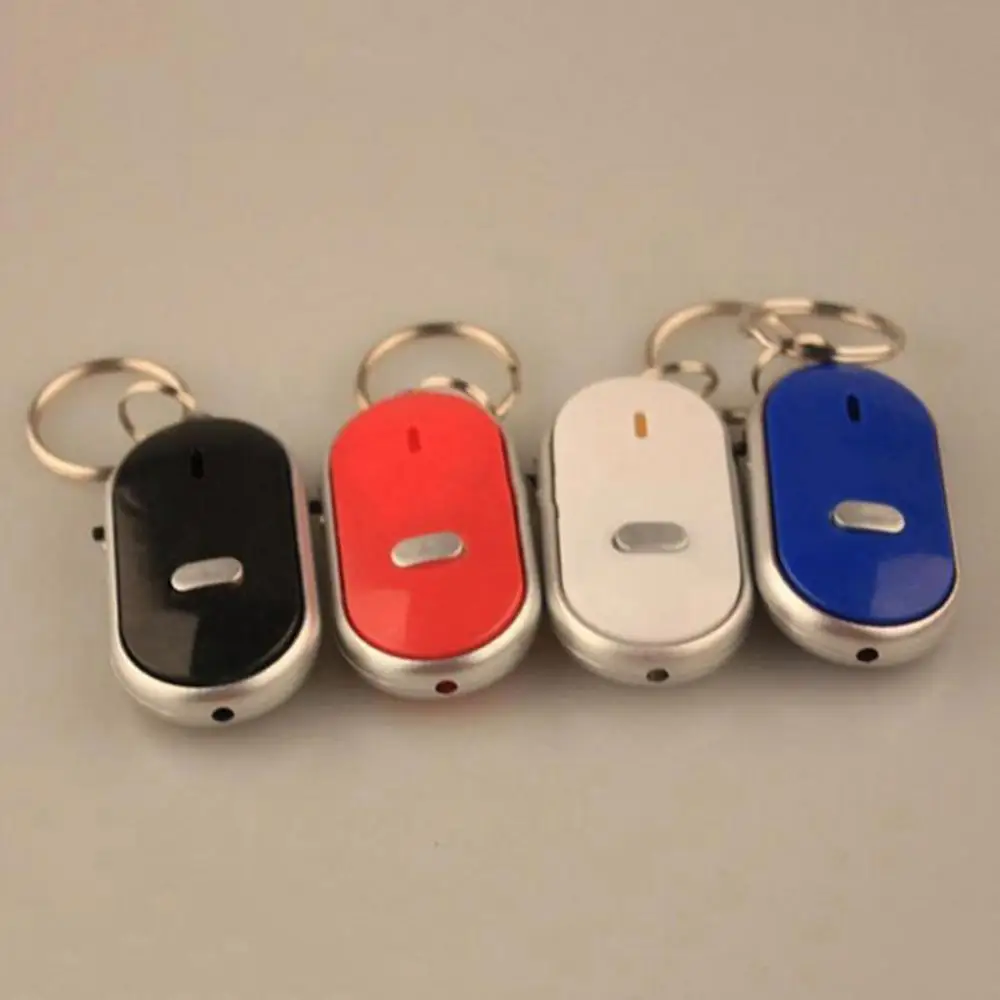LED Whistle Key Finder Locator Keychain Whistle Sound Control Alarm thumbnail 9