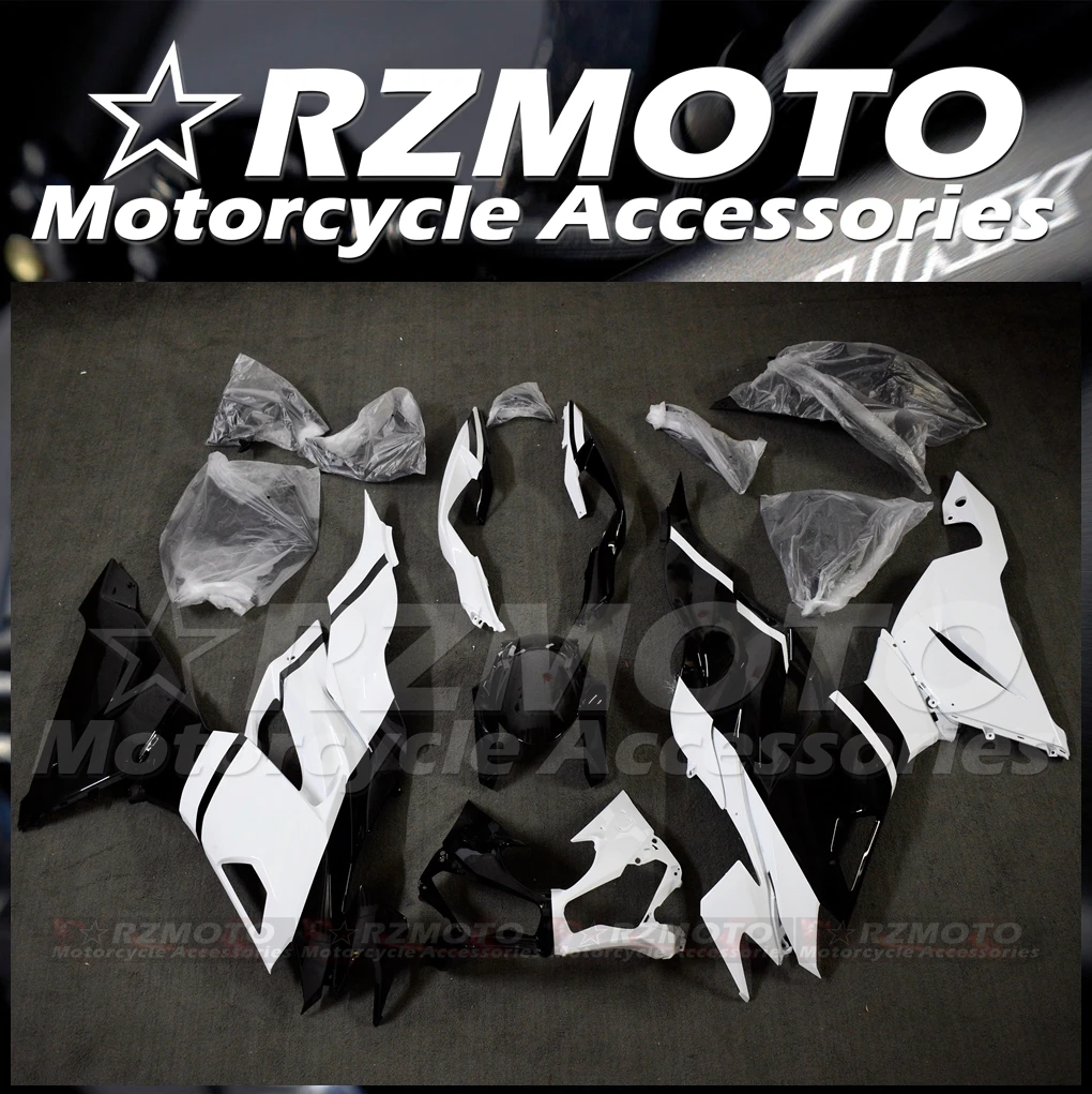 

RZMOTO NEW Plastic Injection Cowl Panel Cover Bodywork Fairing Kits For Kawasaki ZX6R 636 19 20 21 22 23 #8