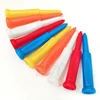 Plastic Limit Golf Tees 70mm Step Down Castle Height Control Golf Long Tees 30pcs/bag Golf Accessories Wholesale Random Color 5