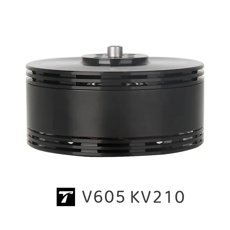 V605 T-MOTOR KV210 Двигатель БПЛА с вертикальным/фиксированным крылом Максимальная мощность 3200 Вт/длительность 180 с Максимальный ток 70 А/длительность 180 с thumbnail 4