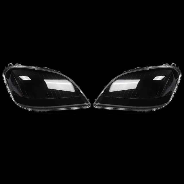 Für Benz W164 ML400 ML450 ML350 ML320 2008-2011 Scheinwerfer Transparente  Abdeckung Lampshdade Scheinwerfer Shell Objektiv Glas - AliExpress