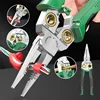 Multifunctional Wire Stripping Scissors Stainless Steel Nonslip Wire Stripping Pliers Cable Cutters Electrician Measuring Pliers 1