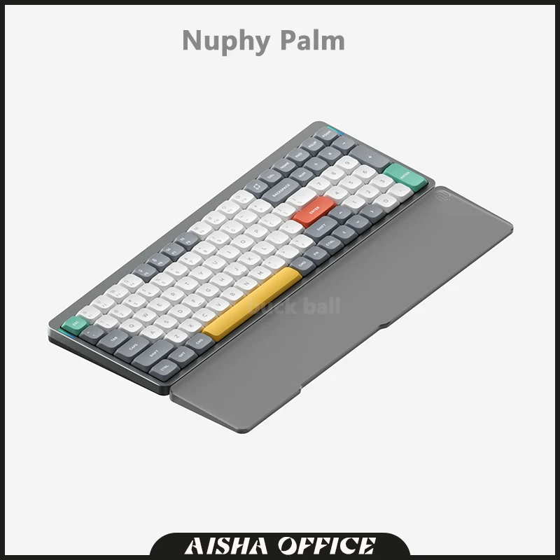 

Nuphy Air75 Palm Rest Air96 Twotone Acrylic Keyboard Hand Rest Wrist Pad Wrist Keyboard Pc Accessory Desktop Gaming Man Gifts