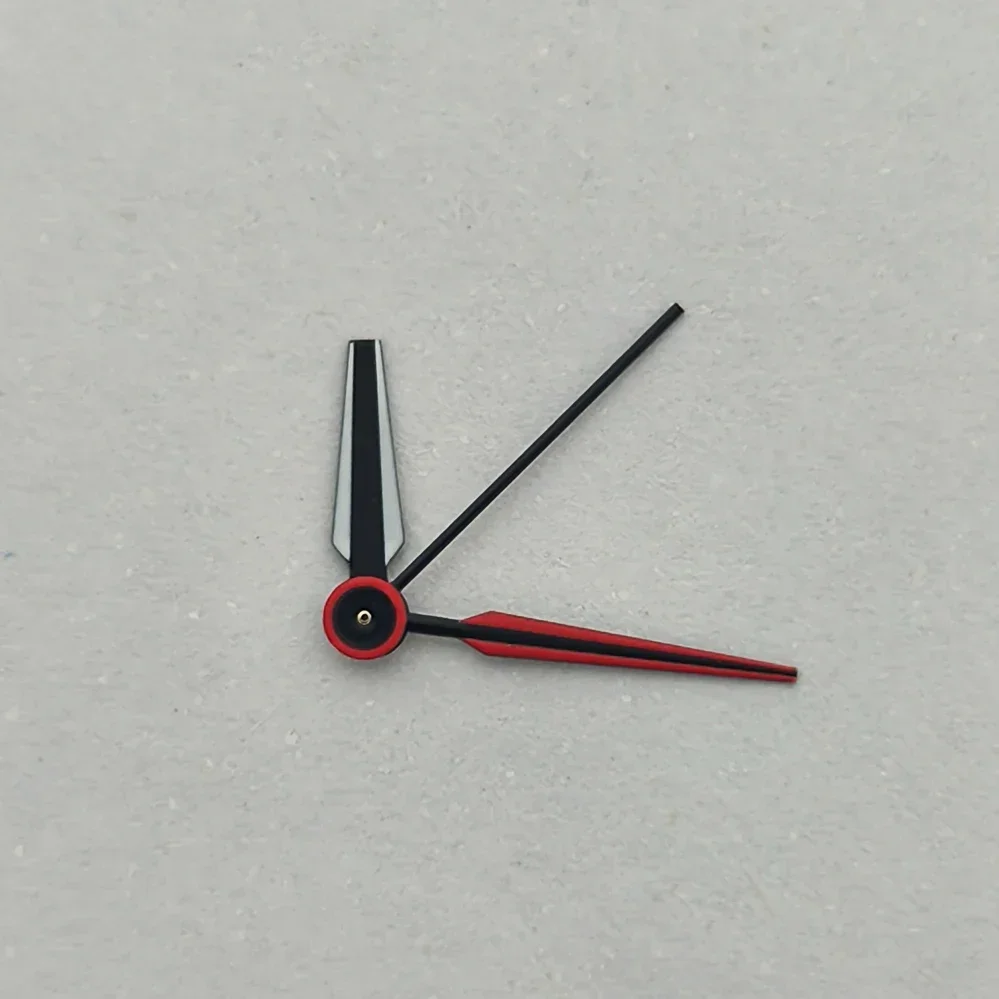 Premium Watch Needle Hands in Silver, Blue, Gold, Green, and Orange - NH35 Collection