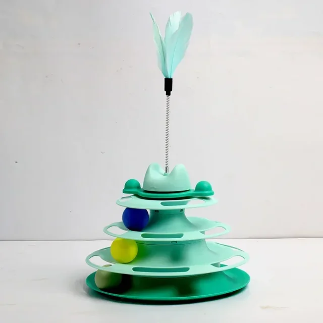 Triple Layer Cat Toy 6