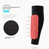 1 PC Honeycomb Soccer Shin Guards Football Shields Sports Legging Shinguards Leg Sleeves Protective Gear Shank Protector 3