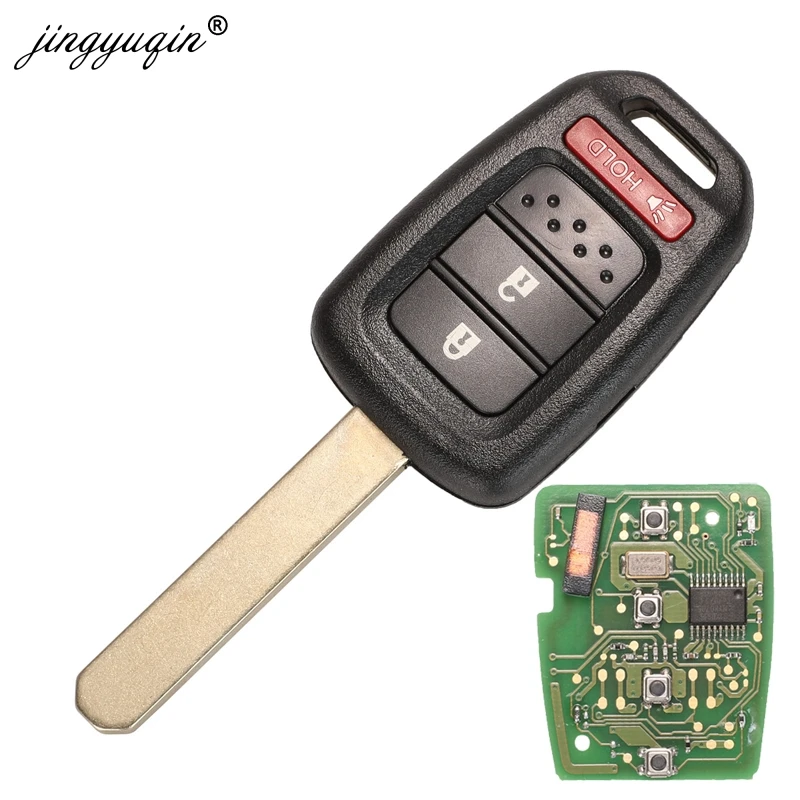 Jingyuqin-5pcs-313-8-433Mhz-ID47-portachiavi-per-auto-portachiavi-a-distanza-per-Honda-2013-2015.jpg Keyforkess 5pcs 313.8/433Mhz ID47 portachiavi per auto portachiavi a distanza per Honda 2013-2015 CRV 2013-2017 Accord Civic Fit MLBHLIK6-1TA ID47 - Jingyuqin 5pcs 313 8 433Mhz ID47 portachiavi per auto portachiavi a distanza per Honda 2013 2015
