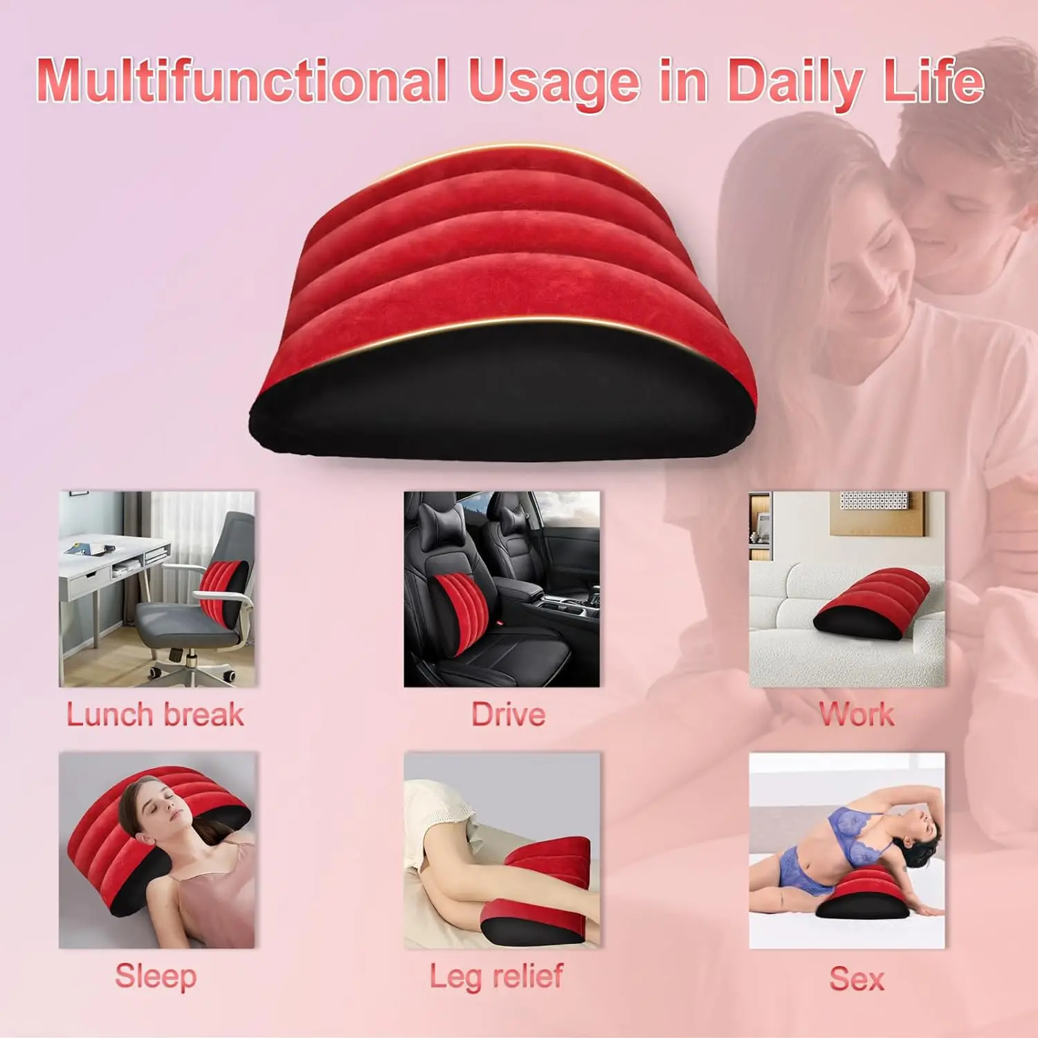 Sex Toys Inflatable Travel Pillow Sex Pillow