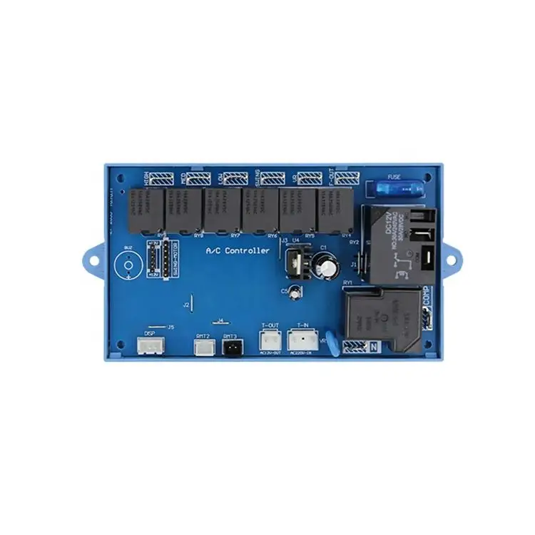 Qunda QD68WI+ Cabinet  Universal AC PCB Control  Board System For Air Conditioner Parts With WIFI Fuction