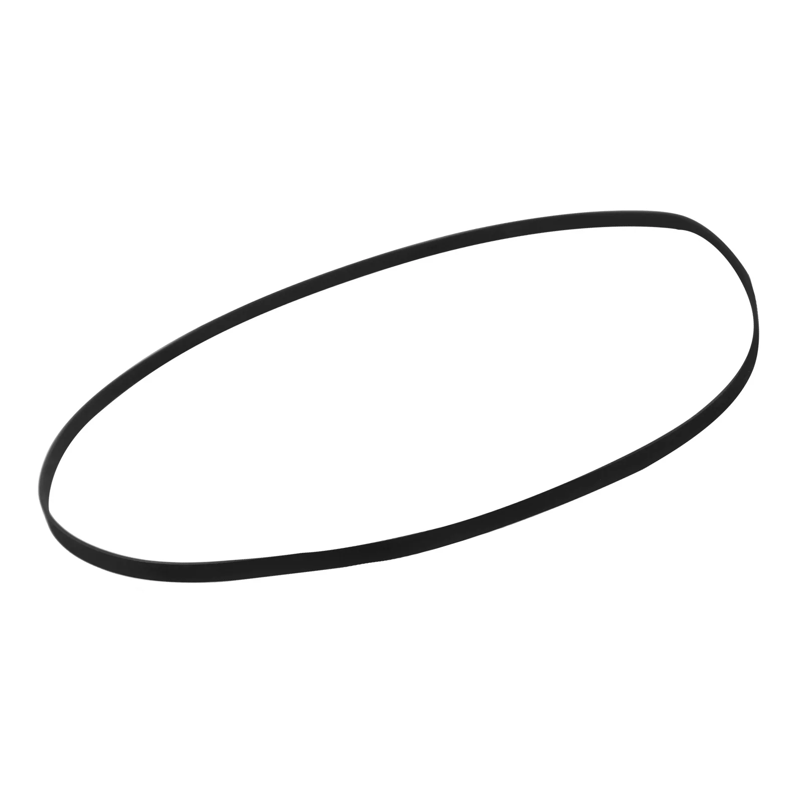 고무 교체 3mm 플랫 플레이어 드라이브 벨트 레코더 호환 테이프 플레이어 오디오 시스템 내구성 있고 오래 지속되는 간편한 사용