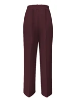 European and American cross-border 2025 new women’s high-waisted, draped, straight-cut, simple suit pants for women