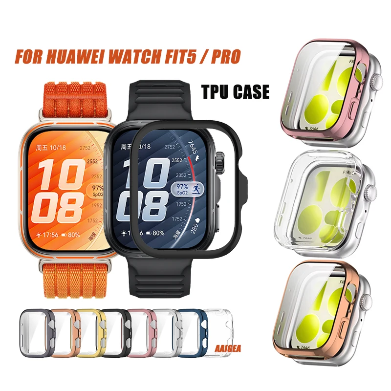 Premium TPU Screen Protector Case - Full Coverage Protective Frame Bumper