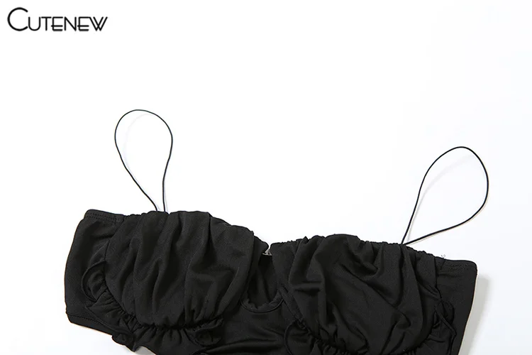 Bodys calados para mujer, sexys, con lazos, sin mangas, espalda descubierta, ajustados, con volantes, impresionantes, de verano, nuevos monos