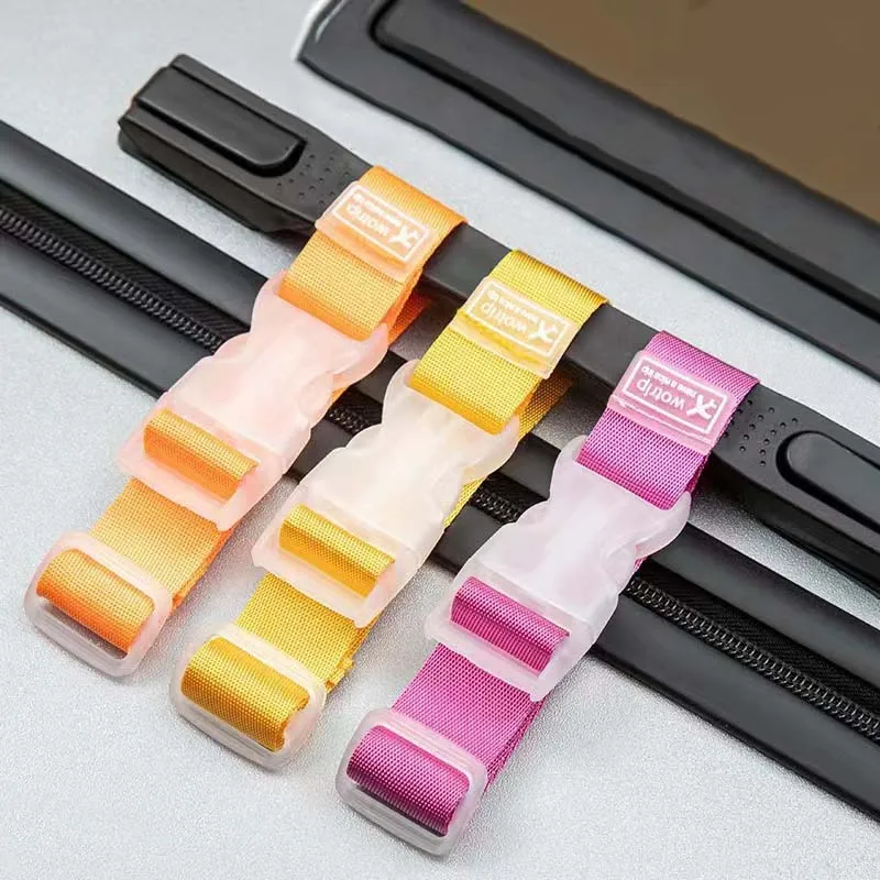 Luggage Strap 1Pcs Portable Luggage Strap Travel Jacket Gripper Adjustable for Bags