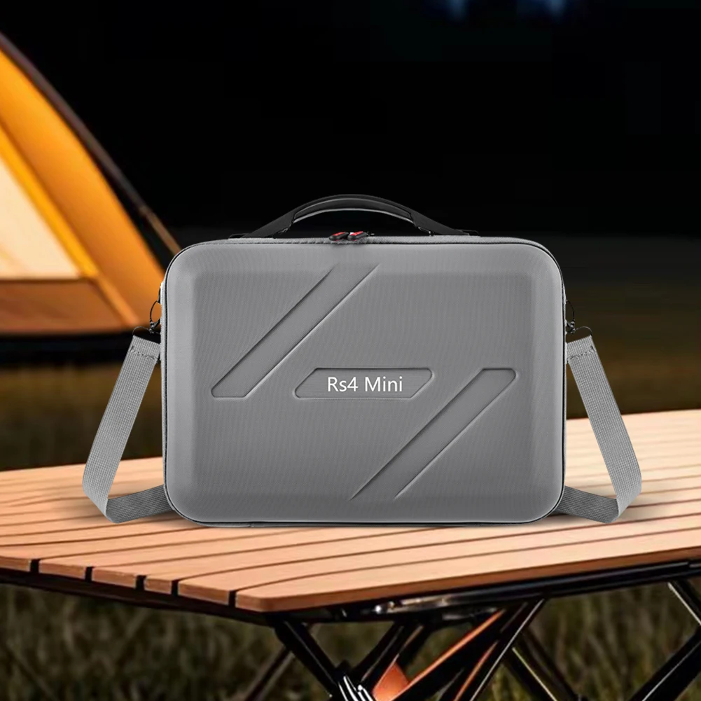 Mallette de transport étanche PU pour DJI RS 4 Mini