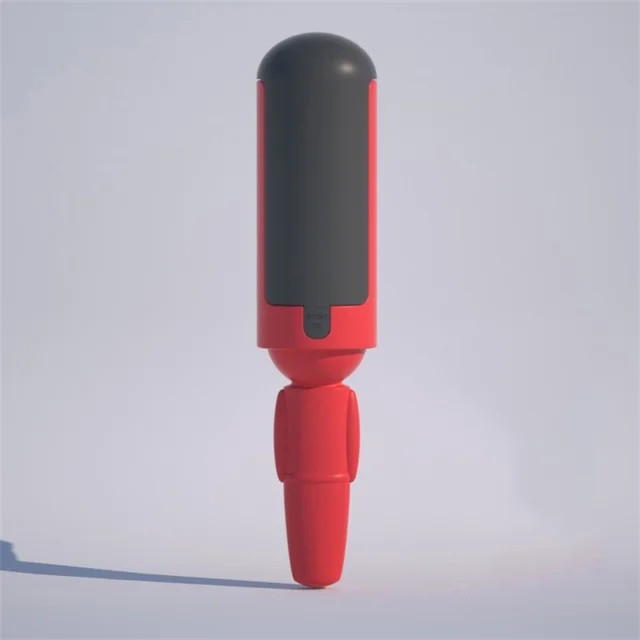 Brosse électrostatique multi-usages pour enlever les poils d'animaux domestiques, pour chat et chien, rouleau autocollant, autonettoyant, pour enlever les peluches_voghion.com