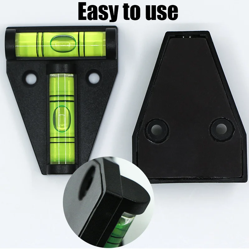 T-Type Level Vertical Level Adjuster Mini Small Triangular Bubble Level Adjuster