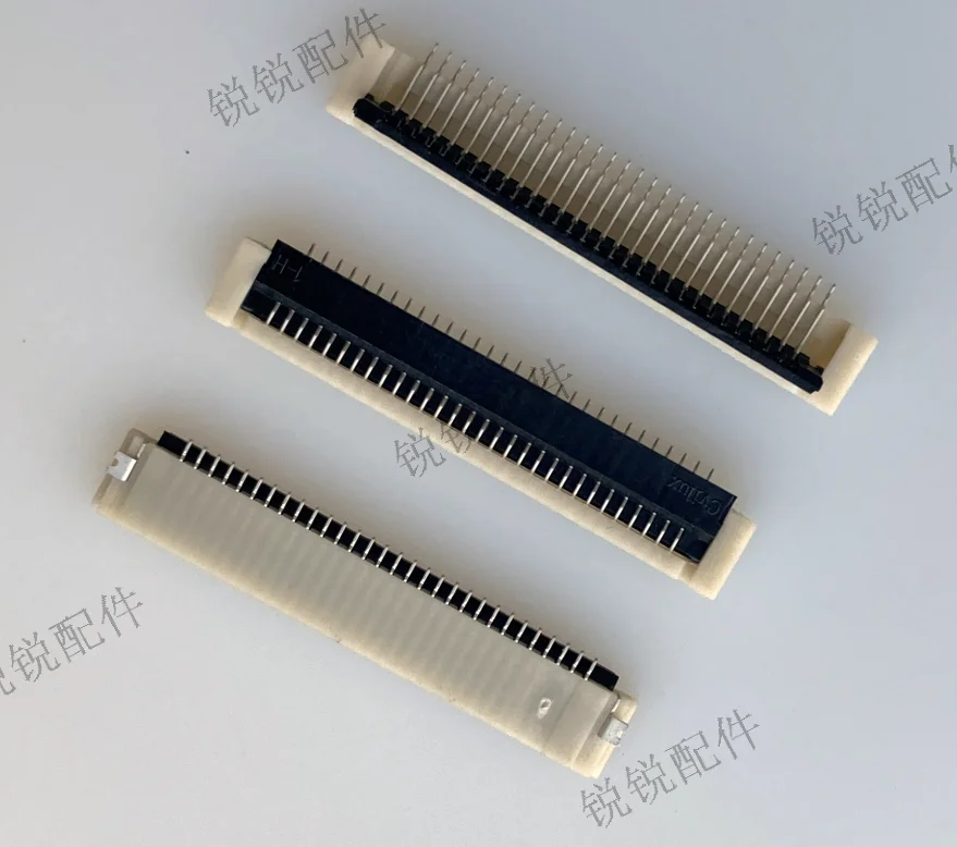 

Free shipping For FPC/FFC connector 30p 30pin pitch 1.0mm After the flip cover under the LCD cable socket