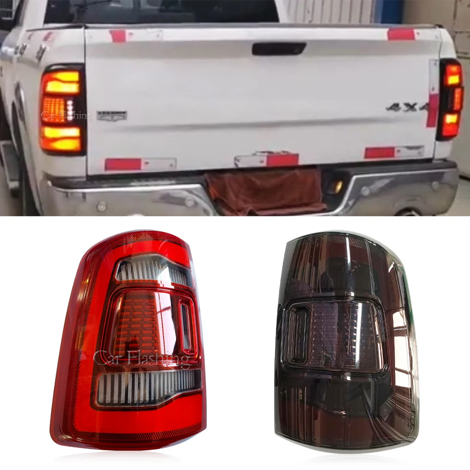 Knipperlicht 2 Stuks Auto Led Zijspiegel Knipperlichten Achteruitkijkspiegel Licht Sequentiële Dynamische Indicator Voor Dodge Voor Ram 1500 2019-2022 Led Richtingaanwijzers