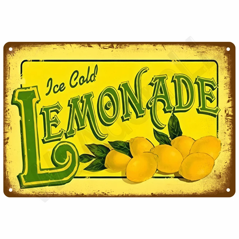 Vintage Retro Metal Wall Sign 6