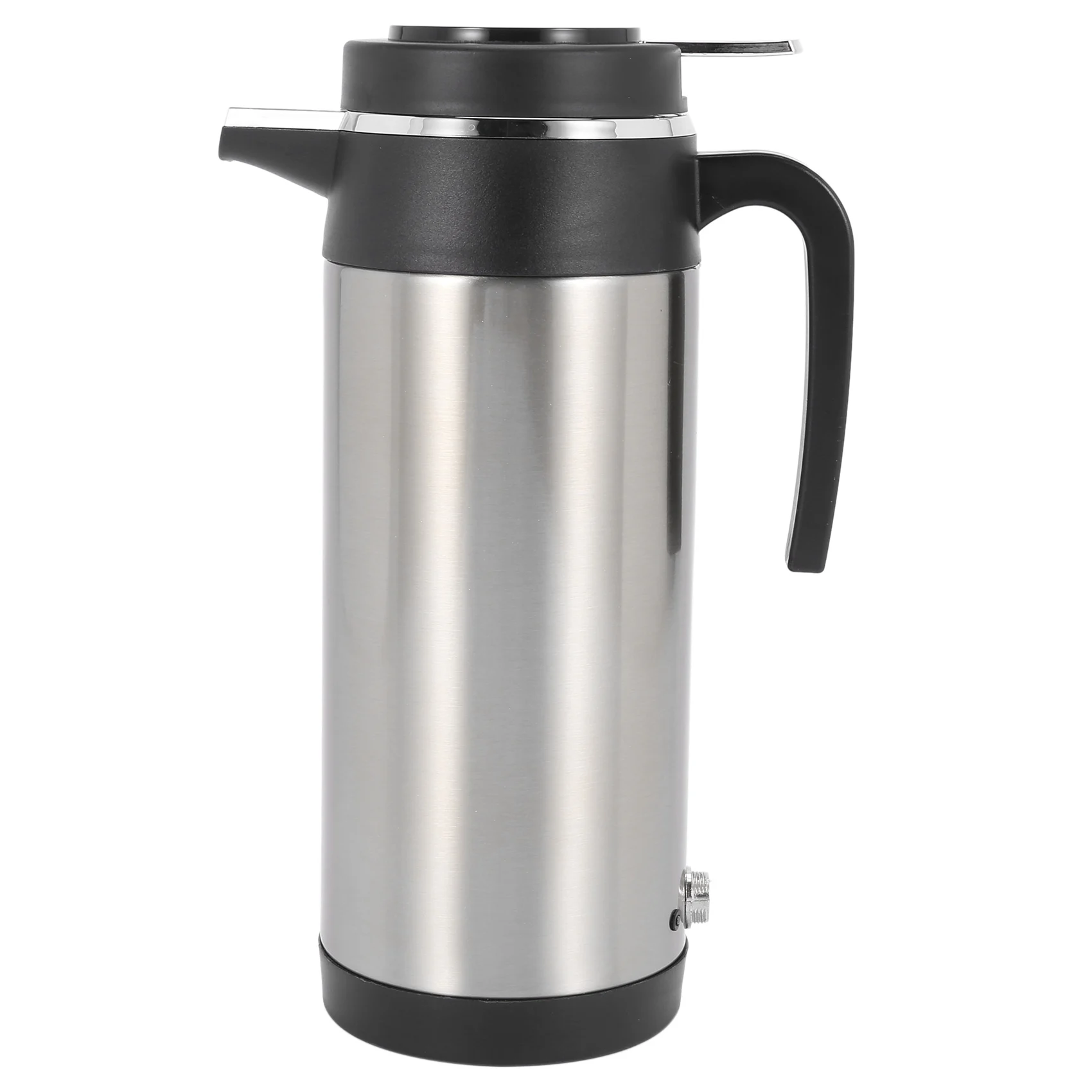 

Электрический автомобильный чайник из нержавеющей стали, 1200 мл, 12 В, прикуриватель