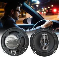 1Pair 4/5/6 Inch 4-Way 220W/300W/350W Universal Car HiFi Coaxial Speaker Auto Music Stereo Car Door Full Range Speakers Woofer - Image 2