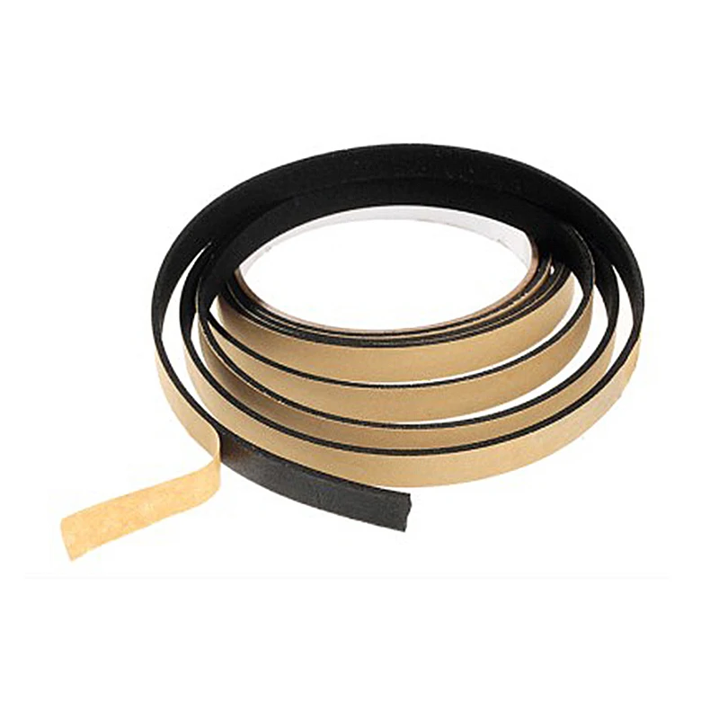 Description Picture 4 of item2M Rubber Self Adhesive Sponge Seal Strip Window Slit Kitchen Sink Sealing Tape Gas Stove Waterproof Foam Anti-collision Gasket