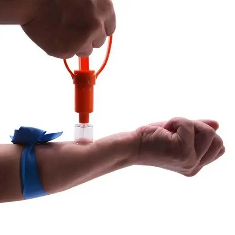 Insect Bite Sucker Bee Sting Itch Relief Suction Pump Venom Remover Bite Relief Suction Tool For Outdoor Hiking Camping