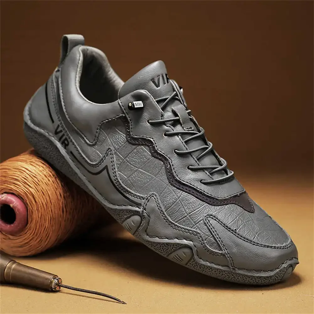 

large size 44-45 spring autumn sneakers Skateboarding black men's sports shoes cheap tennis universal brand shoess YDX1