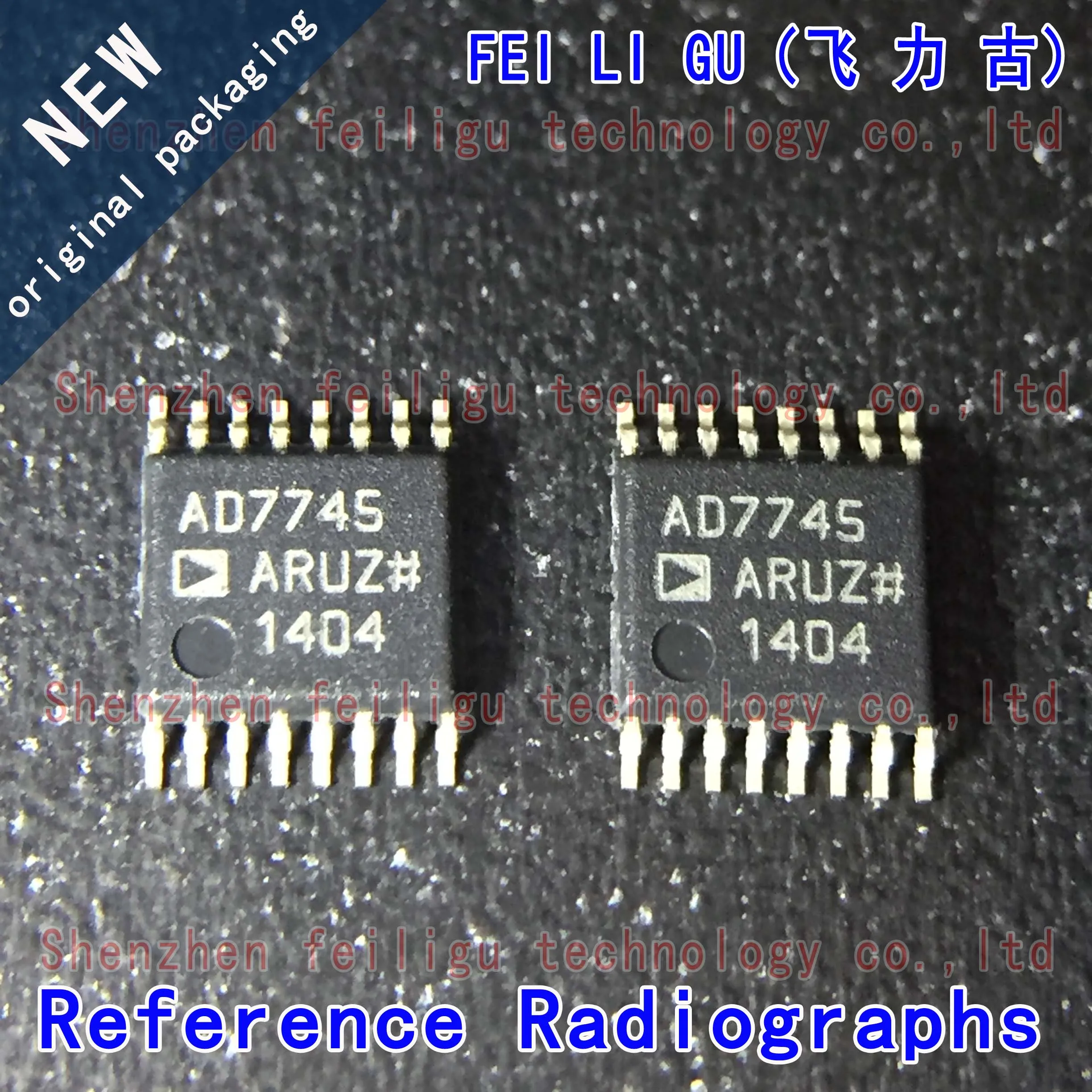 1~20PCS New original AD7745ARUZ-REEL7 AD7745ARUZ AD7745 Package:TSSOP16 Capacitance-to-Digital Converter ADC/DAC-Specific chip 1 20pcs 100% new original ad5761rbruz rl7 ad5761rbruz ad5761r ad5761 tssop16 16 bit dac chips electronics