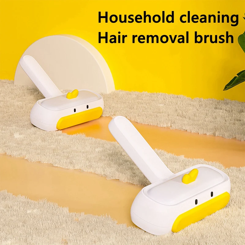 

Pet Hair Remover Roller 2-Way Removing Dog Cat Hair From forniture Self-cleaning Lint Pet Hair Remover One Hand Operat