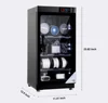 50L 4 Layers Camera Dry Cabinet Digital Control Camera Lens Dehumidifying Dry Cabinet Noiseless Camera Lens Storage Box 3